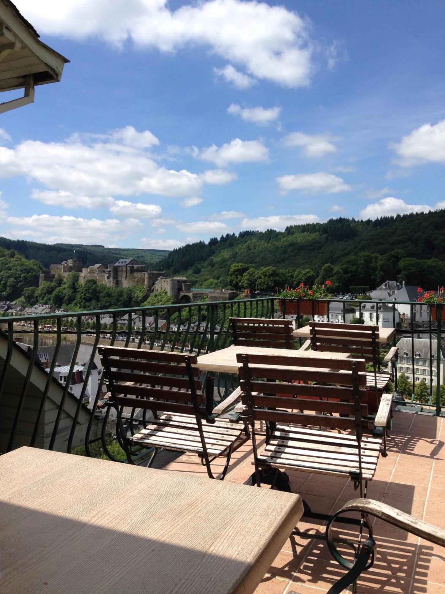 Le Cosy Hotel Бульон Экстерьер фото